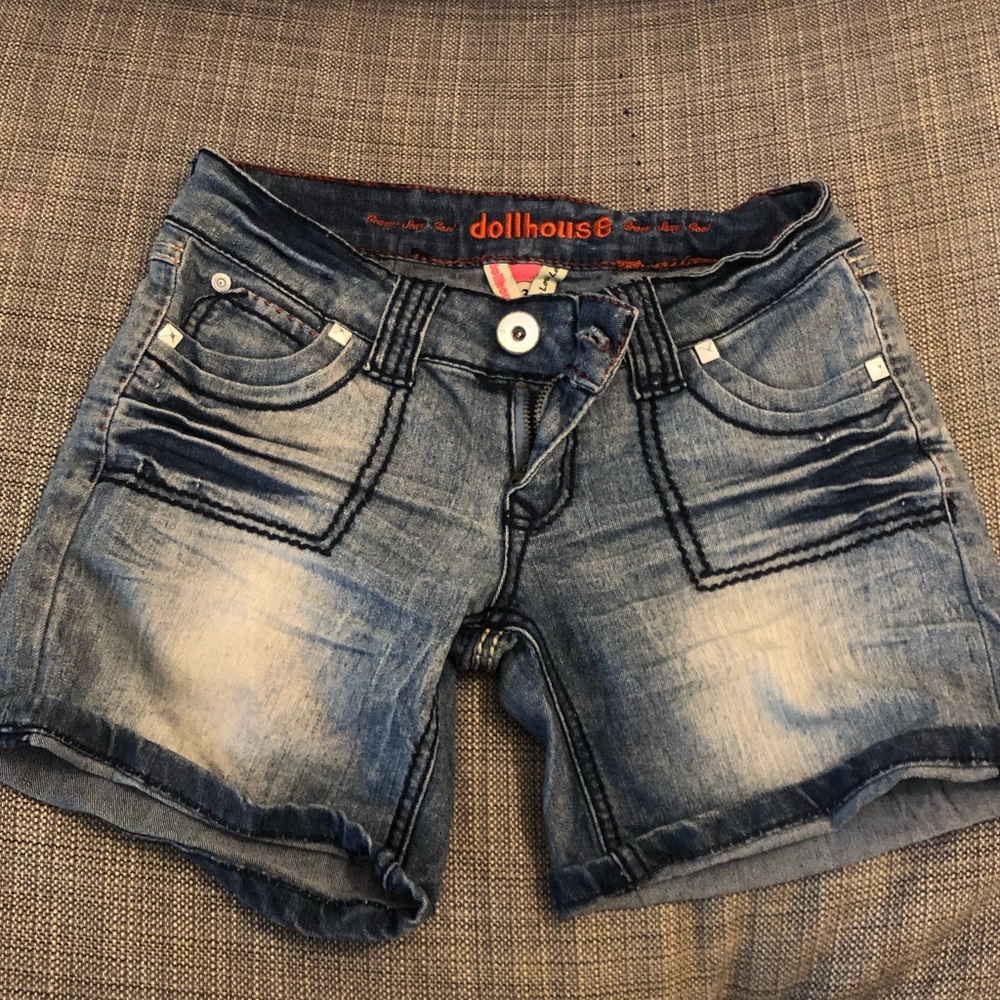Dollhouse Shorts